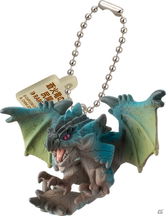 「モンスターハンター4G」新規音源に一新した「肉焼きタイマーVer.2」＆歴代モンスターが収録された「キーチェーン」新シリーズが発売決定の画像7