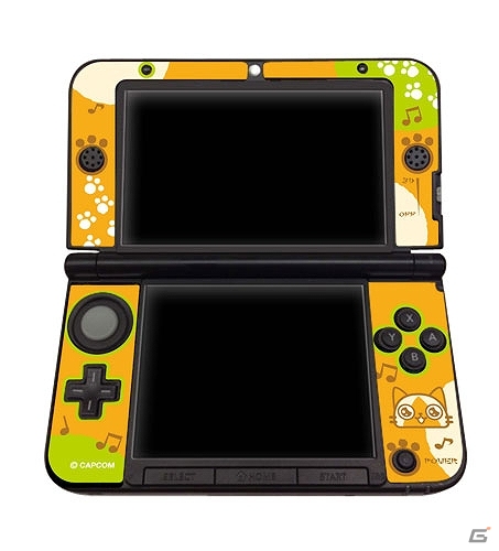 ニンテンドー3DS LLをアイルー仕様にドレスアップできるセットが登場＆新作アイルーぬいぐるみが10月下旬よりアミューズメント施設に随時投入開始の画像2
