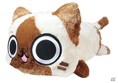 ニンテンドー3DS LLをアイルー仕様にドレスアップできるセットが登場＆新作アイルーぬいぐるみが10月下旬よりアミューズメント施設に随時投入開始の画像7