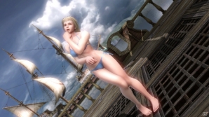 PS3「ソウルキャリバー ロストソーズ」島崎麻里氏デザインのコスチューム第2弾としてSSR防具「SCウーマン」が登場！ハロウィーンキャンペーンも開催中の画像12