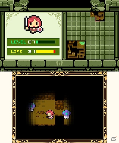 8Bitテイストのイラストとサウンド魅力の3DSダウンロードソフト「フェアルーン」が配信の画像3