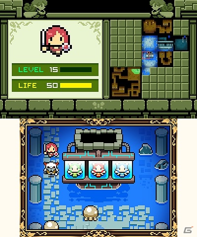 8Bitテイストのイラストとサウンド魅力の3DSダウンロードソフト「フェアルーン」が配信の画像4
