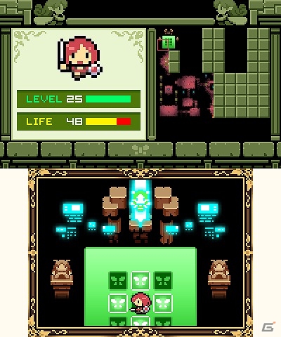 8Bitテイストのイラストとサウンド魅力の3DSダウンロードソフト「フェアルーン」が配信の画像5