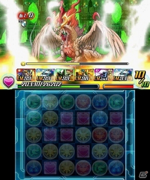 3DS「パズドラZ」聖龍降臨―インドラが登場するダンジョン絵馬が配信！の画像4