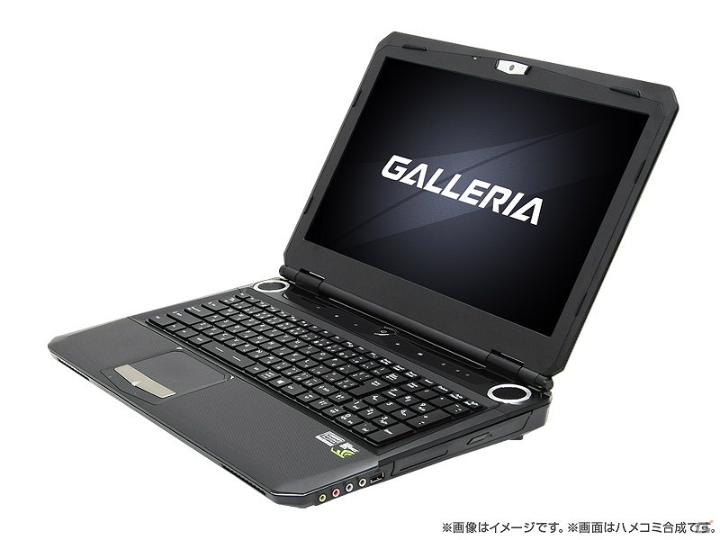「Maxwell」コアを採用した高性能グラフィックス「NVIDIA GeForce GTX 970M」を搭載したゲーミングノートPC「GALLERIA QF970HG」「GALLERIA QF970HE」が発売の画像1