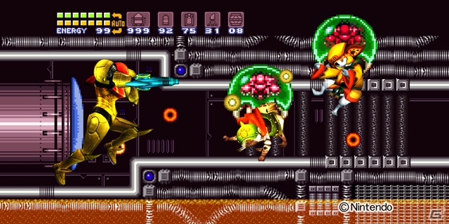 3DS「モンスターハンター4G」に「メトロイド」のパワードスーツ＆究極ウェポンが登場―ゲームに役立つアイテムのプレゼントキャンペーンも10月14日よりスタートの画像3