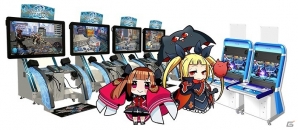 AC「ガンスリンガー ストラトス2」×「BLAZBLUE CHRONOPHANTASMA」特別称号が入手できるコラボキャンペーンが実施！の画像1