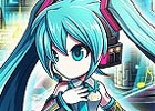 電子の歌姫がブレフロの世界に登場！iOS/Android「ブレイブ フロンティア」歌姫「初音ミク」とのコラボが実施！