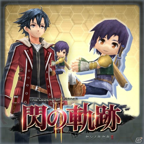 PS3/PS Vita「英雄伝説 閃の軌跡II」エリオット、フィーのオリジナル衣装が追加DLCとして配信！の画像11