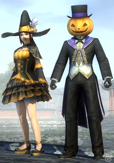 PS3/PC「真・三國無双 Online Z」アップデート「徐晃」が10月16日に実施決定！新仕立て服飾「庭園服・牡丹」やハロウィン衣装も紹介の画像7