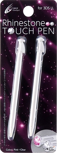 3DSをオシャレにカスタマイズ！3DS/3DS LL用「スライドパッドカバー ねこにゃん第2弾」＆「ラインストーンタッチペン」が10月11日に発売！の画像11
