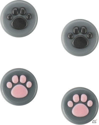 3DSをオシャレにカスタマイズ！3DS/3DS LL用「スライドパッドカバー ねこにゃん第2弾」＆「ラインストーンタッチペン」が10月11日に発売！の画像4