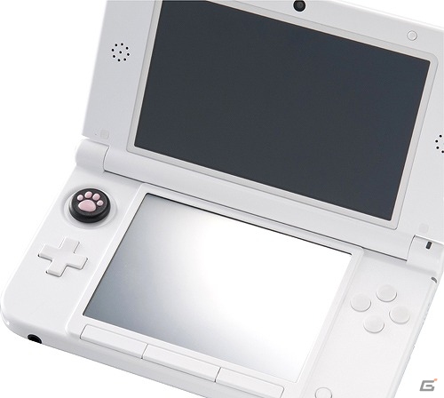 3DSをオシャレにカスタマイズ！3DS/3DS LL用「スライドパッドカバー ねこにゃん第2弾」＆「ラインストーンタッチペン」が10月11日に発売！の画像7