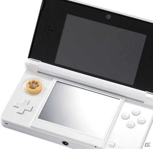 3DSをオシャレにカスタマイズ！3DS/3DS LL用「スライドパッドカバー ねこにゃん第2弾」＆「ラインストーンタッチペン」が10月11日に発売！の画像8