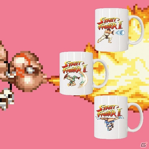 ストリートファイターII×テラソラル×ヴィレッジヴァンガード「VV限定ストリートファイターIIグッズ」が発売の画像3
