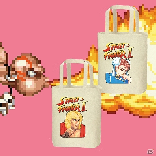 ストリートファイターII×テラソラル×ヴィレッジヴァンガード「VV限定ストリートファイターIIグッズ」が発売の画像4