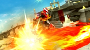 ライドチップをセットしてキョウカライド＆ナカマライド！PS3/Wii U「仮面ライダー サモンライド！」のゲーム内容を紹介の画像13