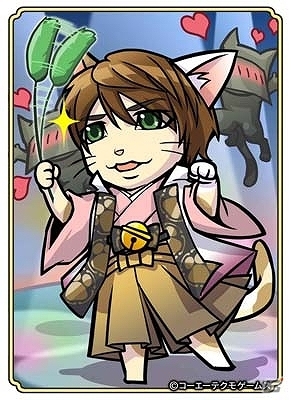 舞台 のぶニャがの野望 弐 にゃん 配役決定 舞台タイアップねこ武将のイラストも公開に ゲーム情報サイト Gamer