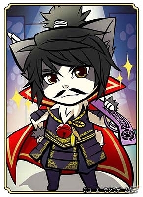 舞台 のぶニャがの野望 弐 にゃん 配役決定 舞台タイアップねこ武将のイラストも公開に ゲーム情報サイト Gamer