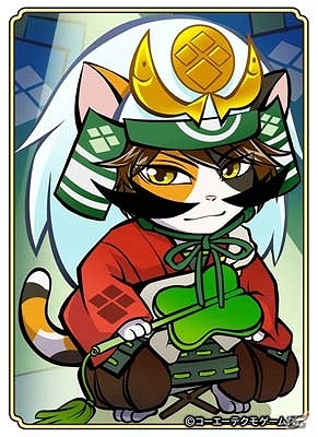 「舞台 のぶニャがの野望 弐（にゃん）」配役決定！舞台タイアップねこ武将のイラストも公開にの画像1