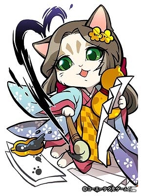 「舞台 のぶニャがの野望 弐（にゃん）」配役決定！舞台タイアップねこ武将のイラストも公開にの画像14