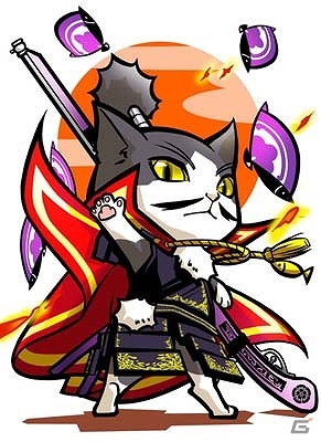 「舞台 のぶニャがの野望 弐（にゃん）」配役決定！舞台タイアップねこ武将のイラストも公開にの画像18
