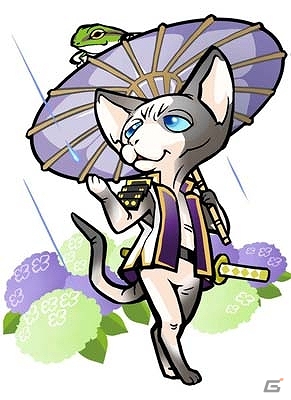 「舞台 のぶニャがの野望 弐（にゃん）」配役決定！舞台タイアップねこ武将のイラストも公開にの画像23
