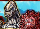 iOS/Android「ウルトラマン パズル魂」多々良島の怪獣たちが襲来！限定ミッション「怪獣無法地帯」を開始