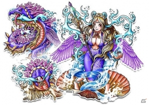 「スカイロック」GREEにて配信決定！魔者「アフロディーテ」と覚醒素材がセットでもらえる事前登録受付開始の画像7