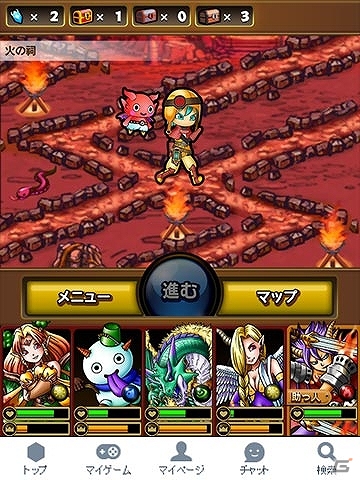 「スカイロック」GREEにて配信決定！魔者「アフロディーテ」と覚醒素材がセットでもらえる事前登録受付開始の画像5