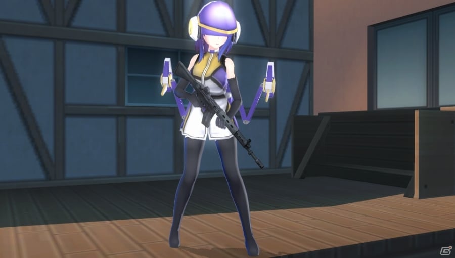 PS Vita「バレットガールズ」EDFコラボ衣装をはじめ「チャイナ服」「メンズものYシャツ」「ヒトデおブラ＆おパンツ」がラインナップ！DLC第4弾は10月15日配信の画像2