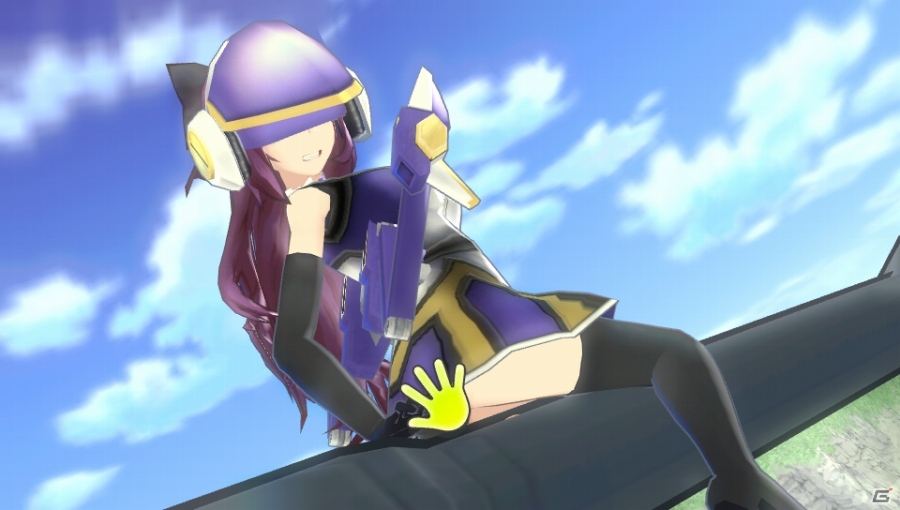 PS Vita「バレットガールズ」EDFコラボ衣装をはじめ「チャイナ服」「メンズものYシャツ」「ヒトデおブラ＆おパンツ」がラインナップ！DLC第4弾は10月15日配信の画像5