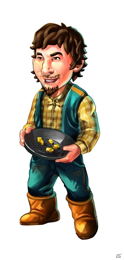 「オレゴン・トレイル：American Settler」ディスカバリーチャンネルの人気番組「ゴールド・ラッシュ」とのスペシャルコラボが実施の画像3