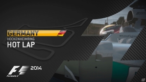 PS3/Xbox 360版「F1 2014」ルイス・ハミルトン選手がドイツのホッケンハイムリンクを走る新ムービーが公開の画像1