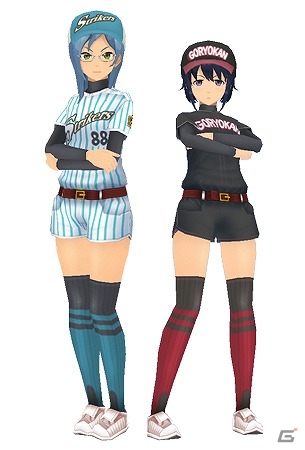 iOS/Android「スクールガールストライカーズ」白熱の野球対決開幕！？イベント「特訓期間！！」が開催の画像4