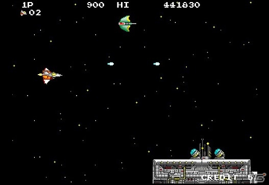 懐かしのアーケードゲームを想起させる2D横スクロールシューティングゲーム「Infinos」がPLAYISMにて配信の画像1