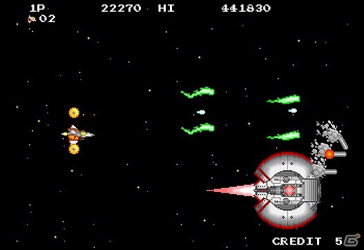 懐かしのアーケードゲームを想起させる2D横スクロールシューティングゲーム「Infinos」がPLAYISMにて配信の画像3