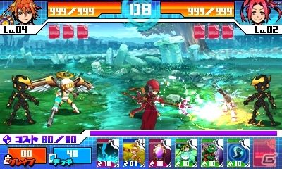 戦況をリアルタイムで把握せよ！3DS向けノンストップカードバトル「キルカ・ドライブ」が今冬配信の画像3