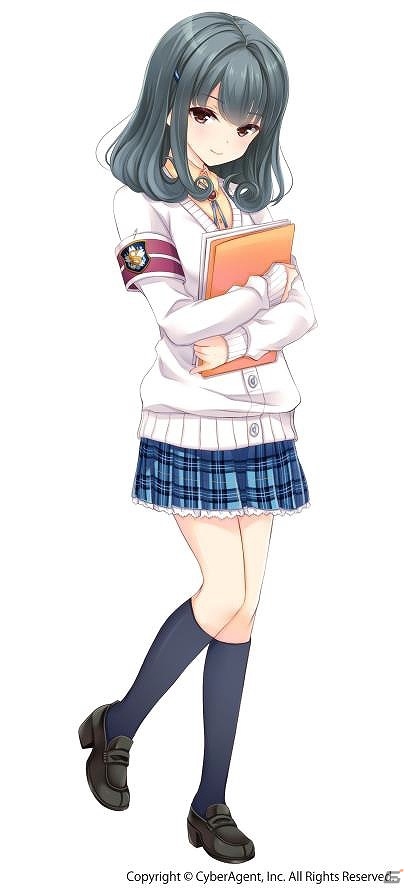 「ガールフレンド（仮）」新ガール発表第4弾は生徒会・副会長の篠宮りさに決定―CVは日笠陽子さんが担当の画像1
