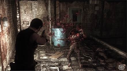 「PsychoBreak」通常版(CERO D)/ゴアモードDLC適用後(CERO Z)の表現の差異を比較する参考画像が公開の画像5