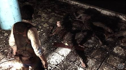 「PsychoBreak」通常版(CERO D)/ゴアモードDLC適用後(CERO Z)の表現の差異を比較する参考画像が公開の画像6