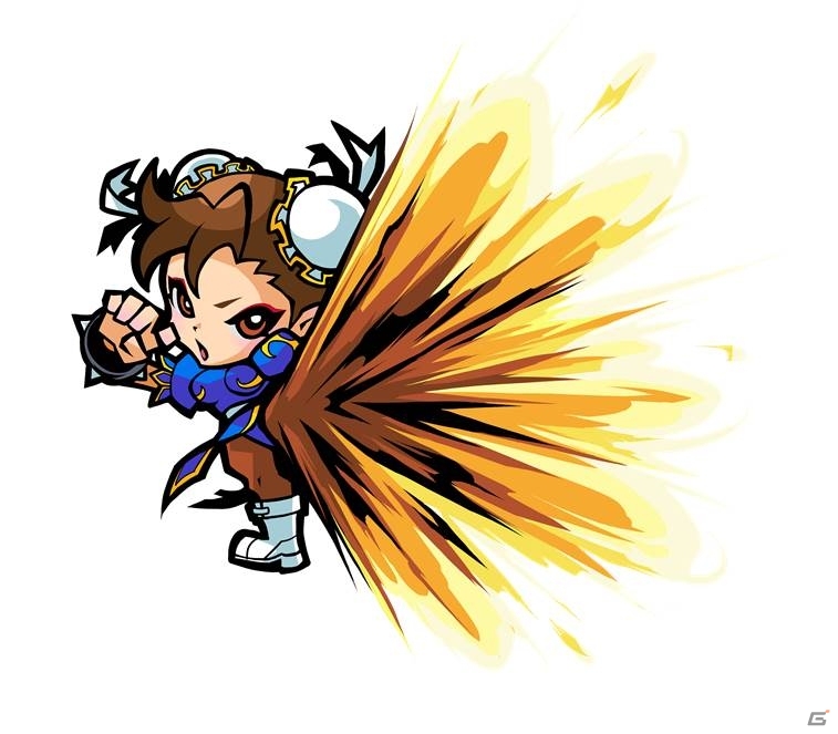 簡単タッチ操作で楽しめるファイティングパズルRPG「ストリートファイター パズルスピリッツ」がiOS/Android向けに今冬配信の画像3