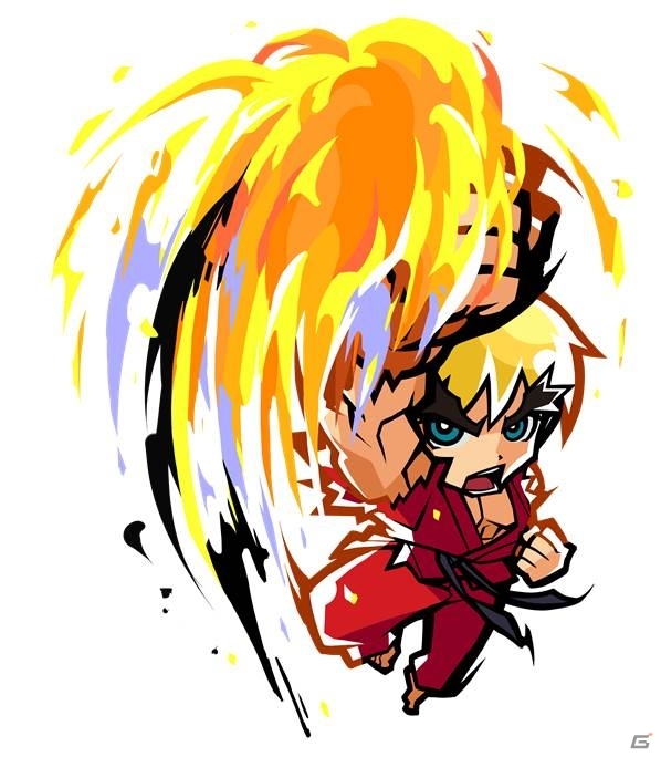 簡単タッチ操作で楽しめるファイティングパズルRPG「ストリートファイター パズルスピリッツ」がiOS/Android向けに今冬配信の画像4