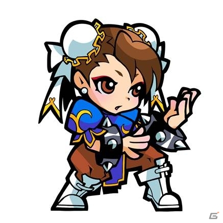 簡単タッチ操作で楽しめるファイティングパズルRPG「ストリートファイター パズルスピリッツ」がiOS/Android向けに今冬配信の画像9