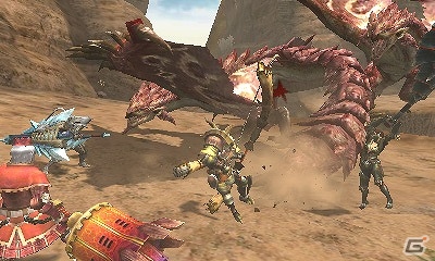 G級の冒険、開幕―3DS「モンスターハンター4G」本日発売！ダウンロードコンテンツの情報も公開の画像4