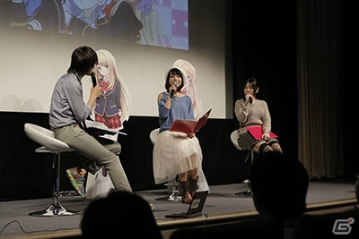 OP＆EDテーマが発表！丹下桜さん、原田ひとみさんが収録のエピソードを語った「ガールフレンド（仮）」アニメ先行試写会をレポートの画像3