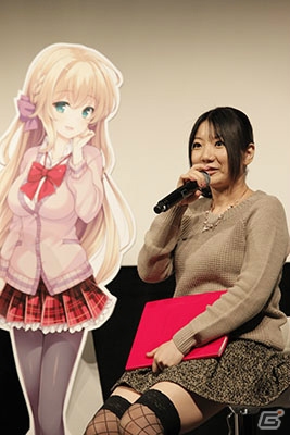 OP＆EDテーマが発表！丹下桜さん、原田ひとみさんが収録のエピソードを語った「ガールフレンド（仮）」アニメ先行試写会をレポートの画像5