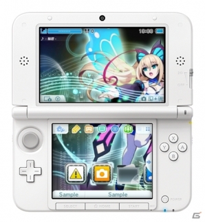 3DS「蒼き雷霆 ガンヴォルト」ガンヴォルトや電子の妖精モルフォをモチーフにした3DSテーマ10種が発売！ヴォーカルサウンドトラックも発表にの画像10