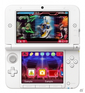 3DS「蒼き雷霆 ガンヴォルト」ガンヴォルトや電子の妖精モルフォをモチーフにした3DSテーマ10種が発売！ヴォーカルサウンドトラックも発表にの画像2