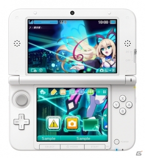 3DS「蒼き雷霆 ガンヴォルト」ガンヴォルトや電子の妖精モルフォをモチーフにした3DSテーマ10種が発売！ヴォーカルサウンドトラックも発表にの画像5